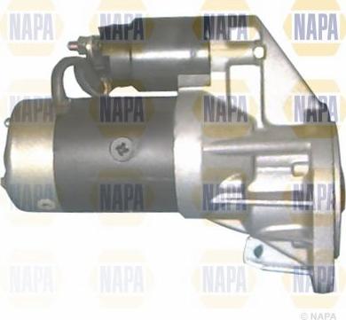 NAPA NSM1349 - Стартер autospares.lv