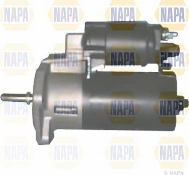 NAPA NSM1331 - Стартер autospares.lv