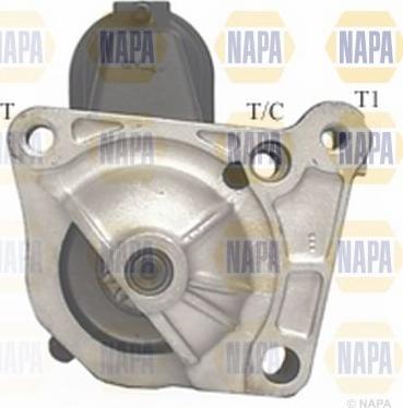 NAPA NSM1325 - Стартер autospares.lv