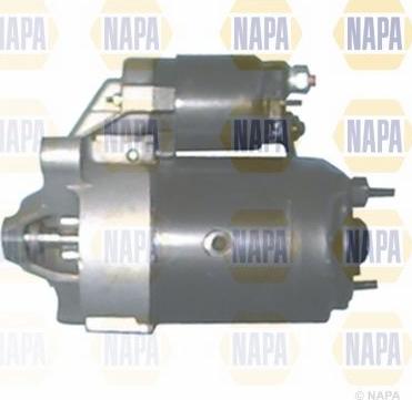 NAPA NSM1247 - Стартер autospares.lv