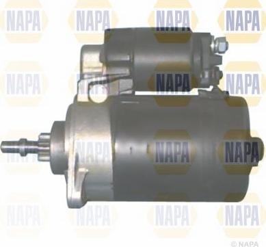 NAPA NSM1251 - Стартер autospares.lv