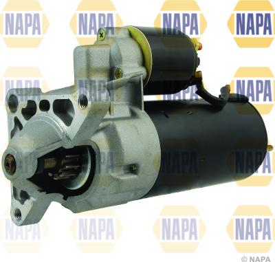 NAPA NSM1253 - Стартер autospares.lv