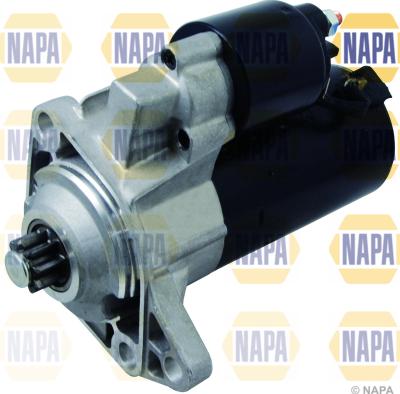 NAPA NSM1282 - Стартер autospares.lv