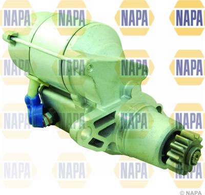 NAPA NSM1287 - Стартер autospares.lv