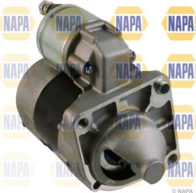 NAPA NSM1237 - Стартер autospares.lv