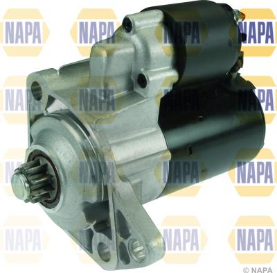 NAPA NSM1274 - Стартер autospares.lv