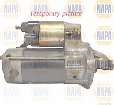 NAPA NSM1276 - Стартер autospares.lv