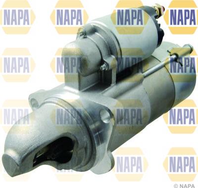 NAPA NSM1741 - Стартер autospares.lv