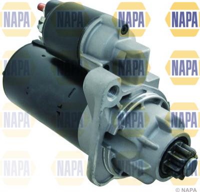 NAPA NSM1751 - Стартер autospares.lv