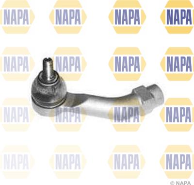 NAPA NST6404 - Наконечник рулевой тяги, шарнир autospares.lv