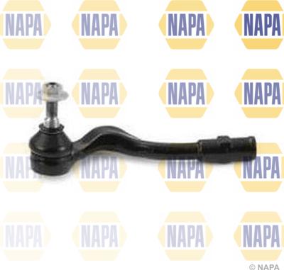 NAPA NST6410 - Наконечник рулевой тяги, шарнир autospares.lv