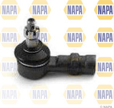 NAPA NST6412 - Наконечник рулевой тяги, шарнир autospares.lv