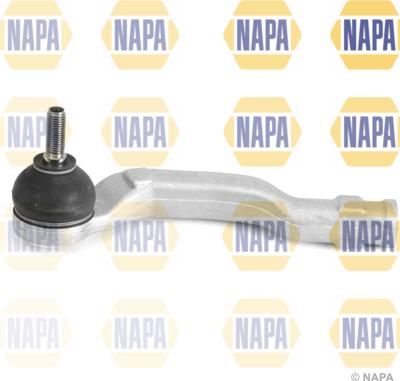 NAPA NST6596 - Наконечник рулевой тяги, шарнир autospares.lv