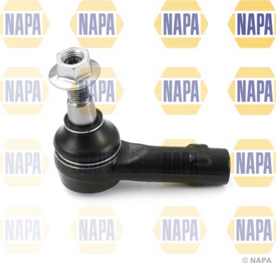 NAPA NST6545 - Наконечник рулевой тяги, шарнир autospares.lv