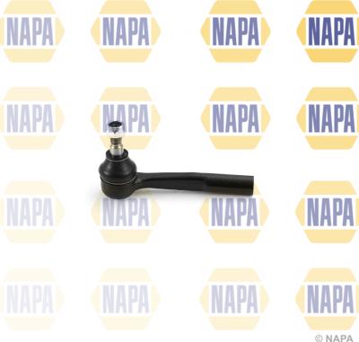 NAPA NST6691 - Наконечник рулевой тяги, шарнир autospares.lv