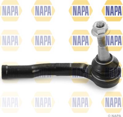 NAPA NST6698 - Наконечник рулевой тяги, шарнир autospares.lv