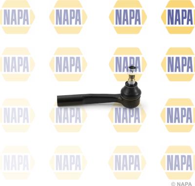 NAPA NST6692 - Наконечник рулевой тяги, шарнир autospares.lv