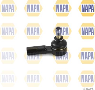 NAPA NST6645 - Наконечник рулевой тяги, шарнир autospares.lv