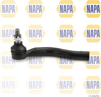 NAPA NST6683 - Наконечник рулевой тяги, шарнир autospares.lv