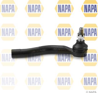 NAPA NST6682 - Наконечник рулевой тяги, шарнир autospares.lv