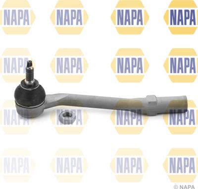 NAPA NST6637 - Наконечник рулевой тяги, шарнир autospares.lv