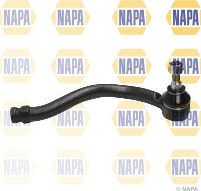 NAPA NST6045 - Наконечник рулевой тяги, шарнир autospares.lv