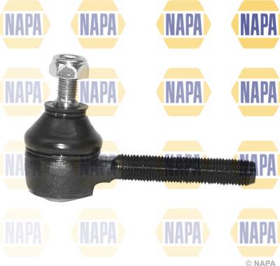 NAPA NST6019 - Наконечник рулевой тяги, шарнир autospares.lv