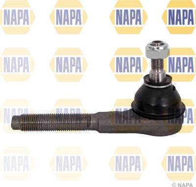 NAPA NST6018 - Наконечник рулевой тяги, шарнир autospares.lv