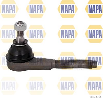 NAPA NST6017 - Наконечник рулевой тяги, шарнир autospares.lv