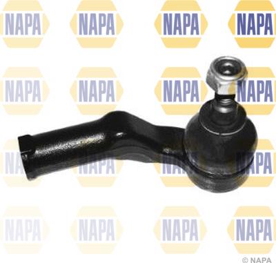 NAPA NST6037 - Наконечник рулевой тяги, шарнир autospares.lv