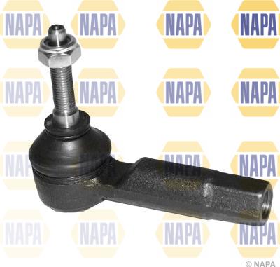 NAPA NST6026 - Наконечник рулевой тяги, шарнир autospares.lv