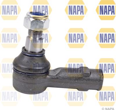 NAPA NST6075 - Наконечник рулевой тяги, шарнир autospares.lv