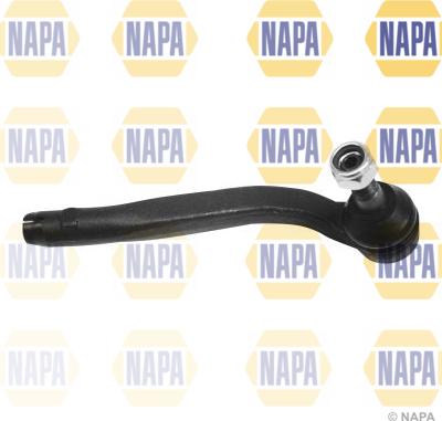 NAPA NST6072 - Наконечник рулевой тяги, шарнир autospares.lv