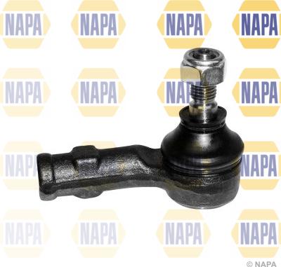 NAPA NST6140 - Наконечник рулевой тяги, шарнир autospares.lv