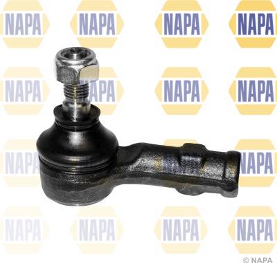 NAPA NST6142 - Наконечник рулевой тяги, шарнир autospares.lv