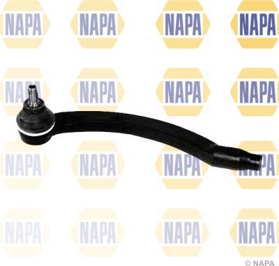 NAPA NST6162 - Наконечник рулевой тяги, шарнир autospares.lv