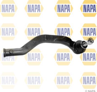 NAPA NST6109 - Наконечник рулевой тяги, шарнир autospares.lv
