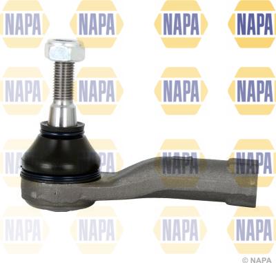 NAPA NST6116 - Наконечник рулевой тяги, шарнир autospares.lv