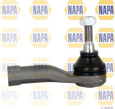 NAPA NST6117 - Наконечник рулевой тяги, шарнир autospares.lv