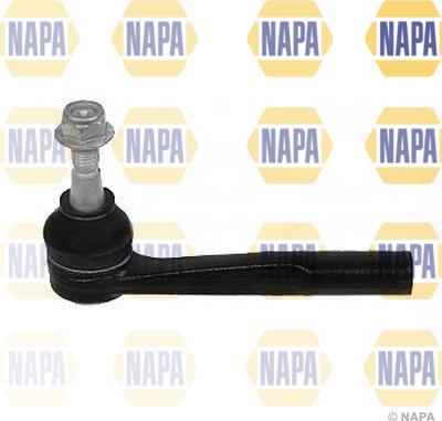 NAPA NST6131 - Наконечник рулевой тяги, шарнир autospares.lv