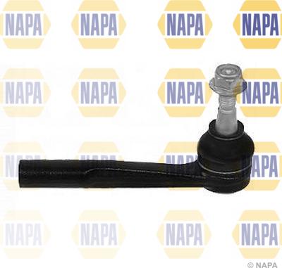 NAPA NST6132 - Наконечник рулевой тяги, шарнир autospares.lv