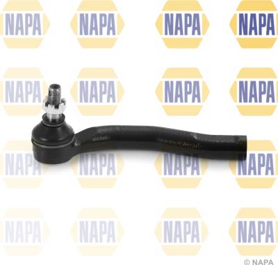 NAPA NST6833 - Наконечник рулевой тяги, шарнир autospares.lv