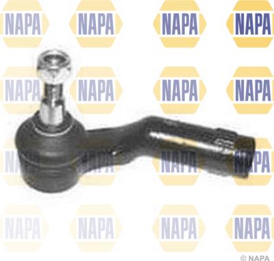NAPA NST6393 - Наконечник рулевой тяги, шарнир autospares.lv