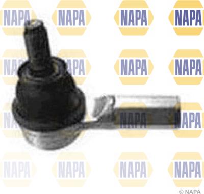 NAPA NST6345 - Наконечник рулевой тяги, шарнир autospares.lv