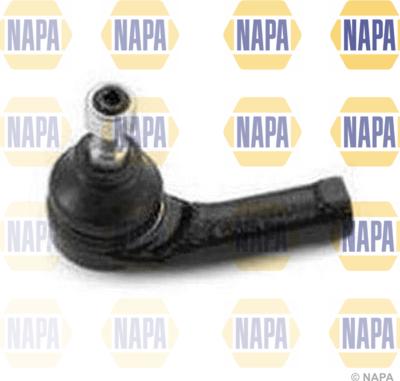 NAPA NST6362 - Наконечник рулевой тяги, шарнир autospares.lv