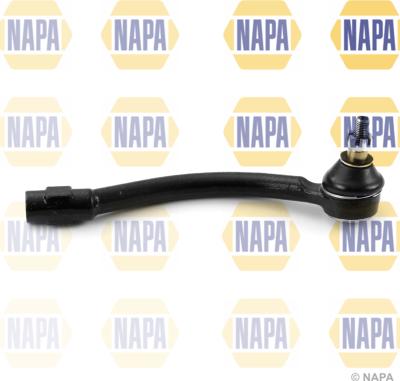 NAPA NST6339 - Наконечник рулевой тяги, шарнир autospares.lv