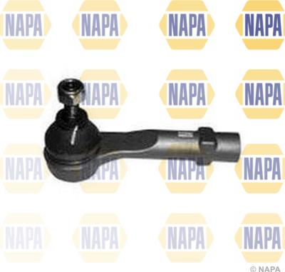 NAPA NST6334 - Наконечник рулевой тяги, шарнир autospares.lv