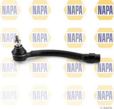 NAPA NST6338 - Наконечник рулевой тяги, шарнир autospares.lv