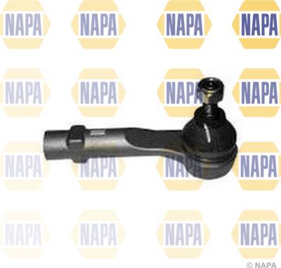 NAPA NST6333 - Наконечник рулевой тяги, шарнир autospares.lv