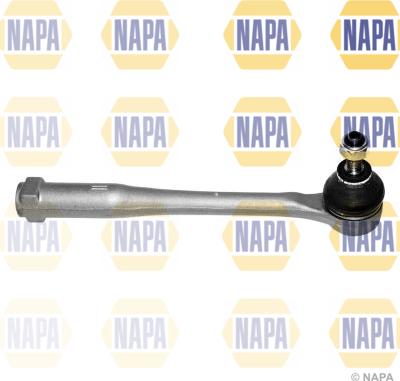 NAPA NST6265 - Наконечник рулевой тяги, шарнир autospares.lv